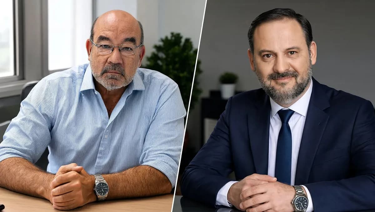 La Justicia absuelve al periodista que llamó "Putero asqueroso" a Ábalos