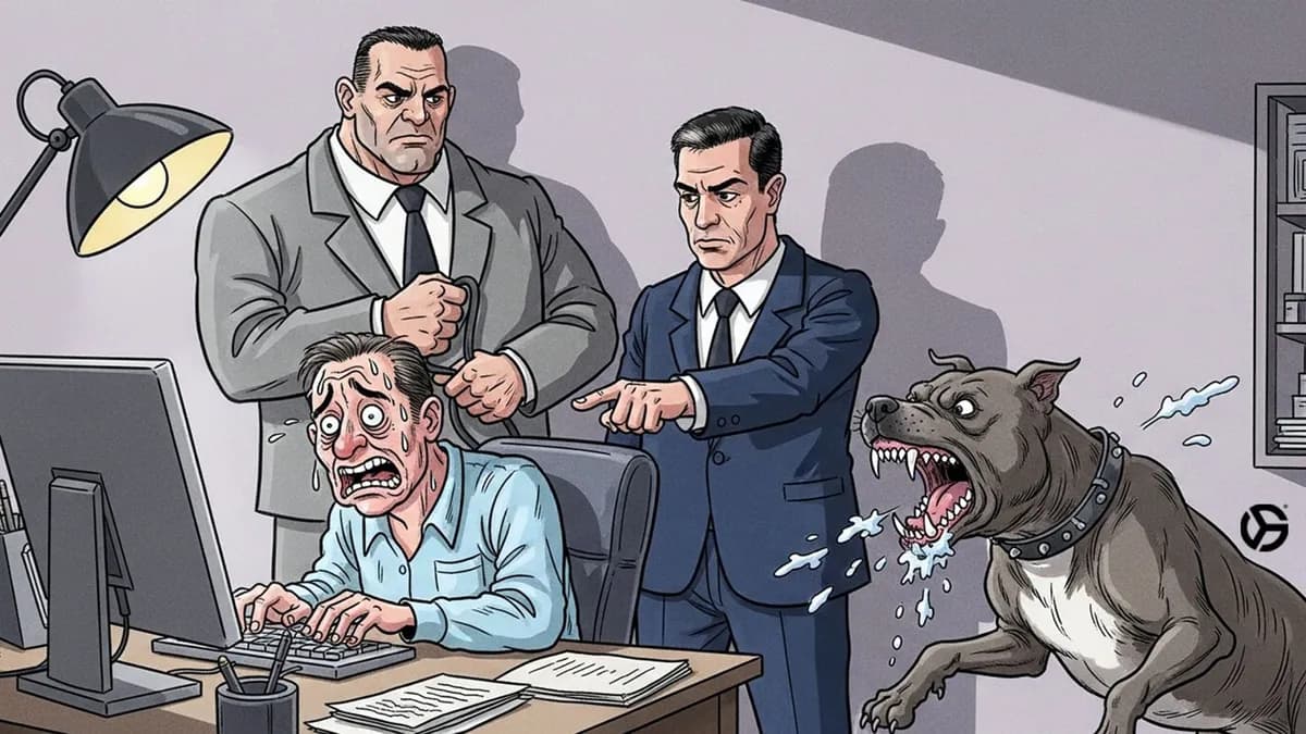 El gobierno socialcomunista sigue adelante con la ley de censura