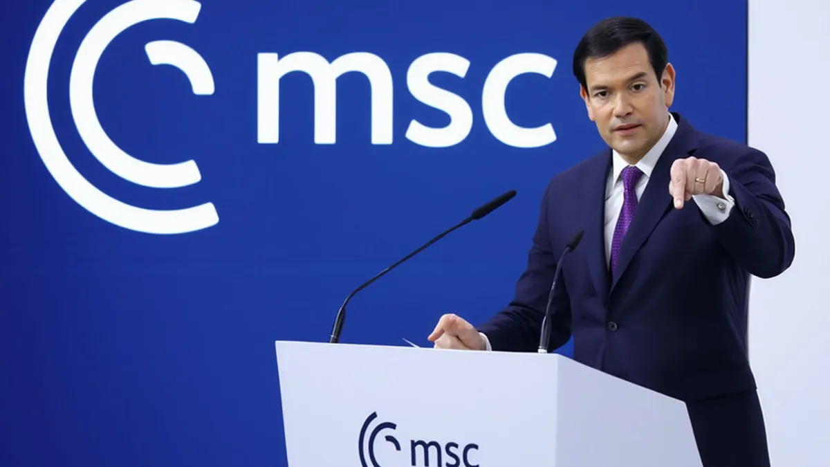 Marco Rubio en Múnich: la verdad incómoda que Europa no quería escuchar