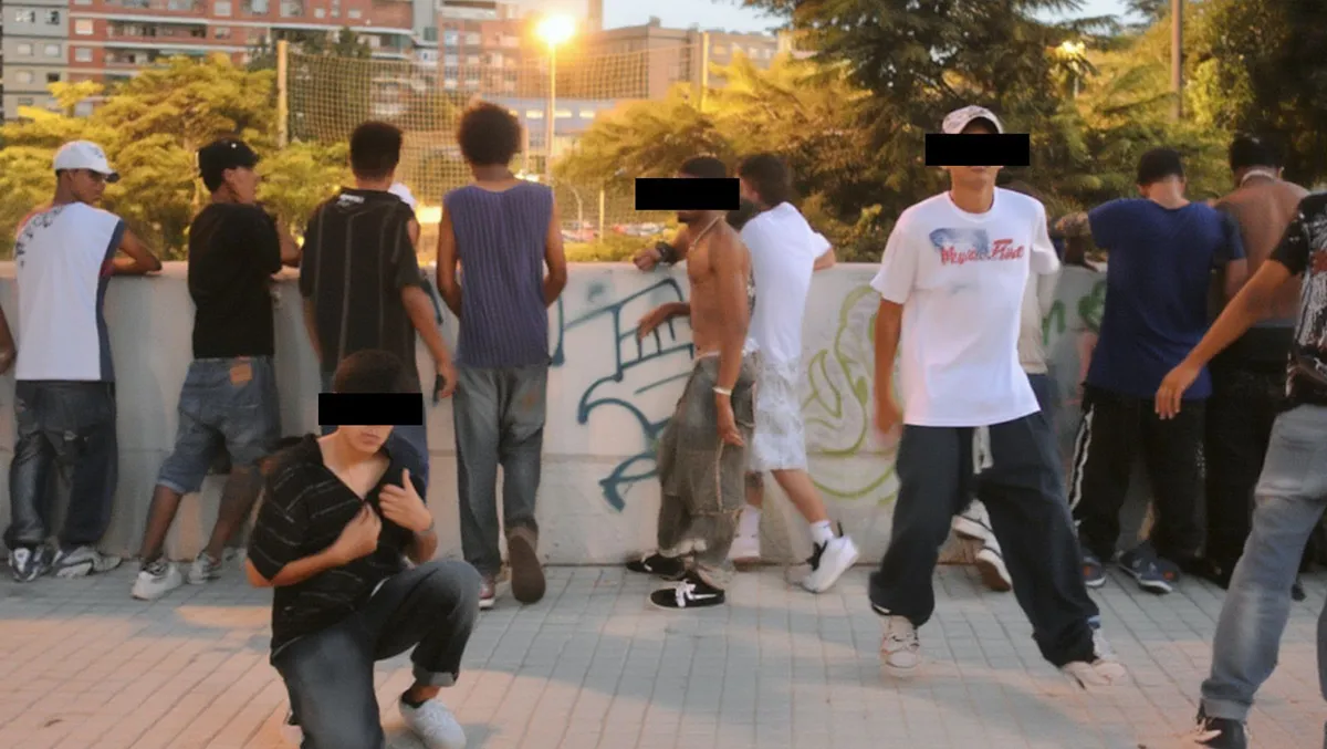 Un menor acuchillado: Madrid bajo el yugo de los Trinitarios