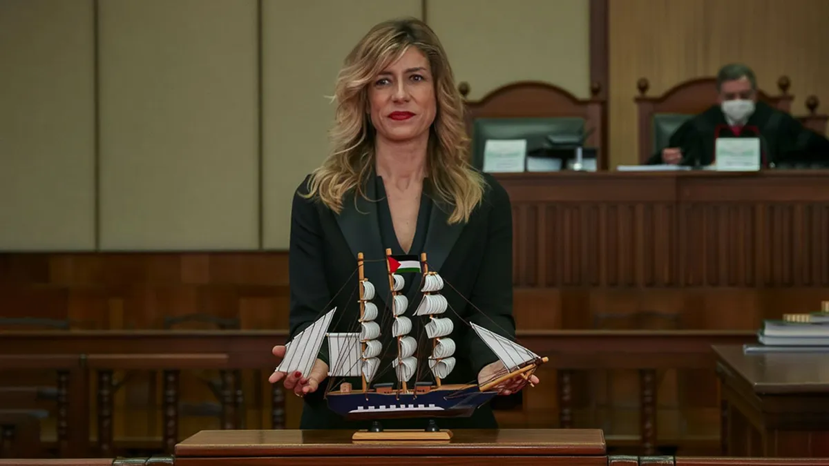 Hablar de la Flotilla es NO HABLAR DE BEGOÑA