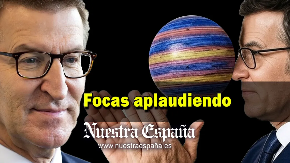 FOCAS APLAUDIENDO