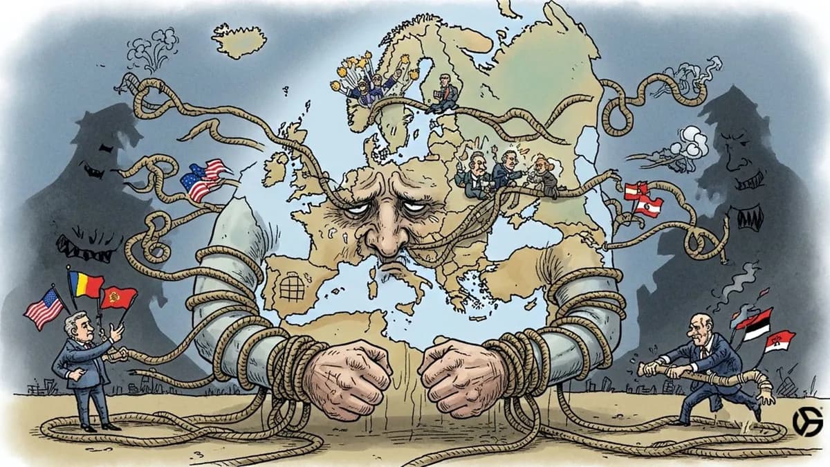 Europa no se defiende