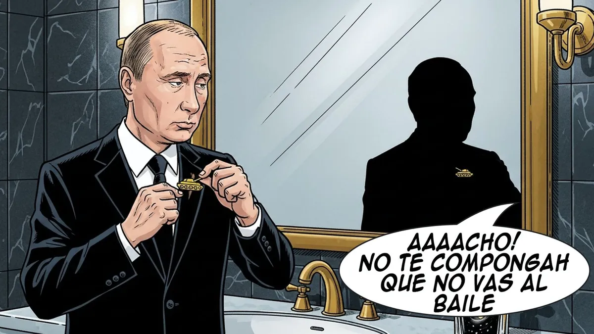 Cancelada la cumbre Trump-Putin en Budapest