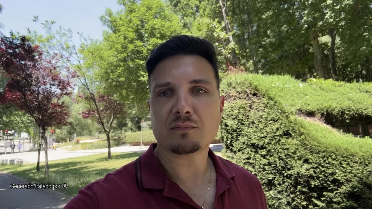 El youtuber David Santos denuncia violencia policial