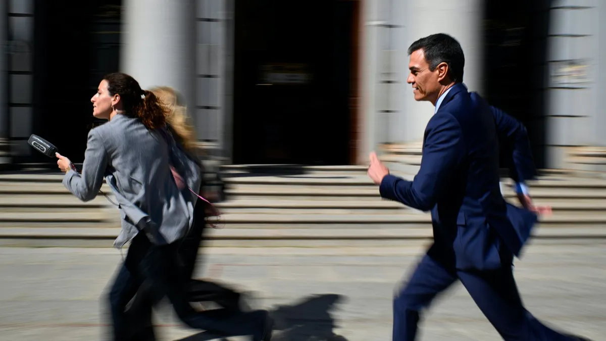 Libertad de prensa bajo asedio sanchista