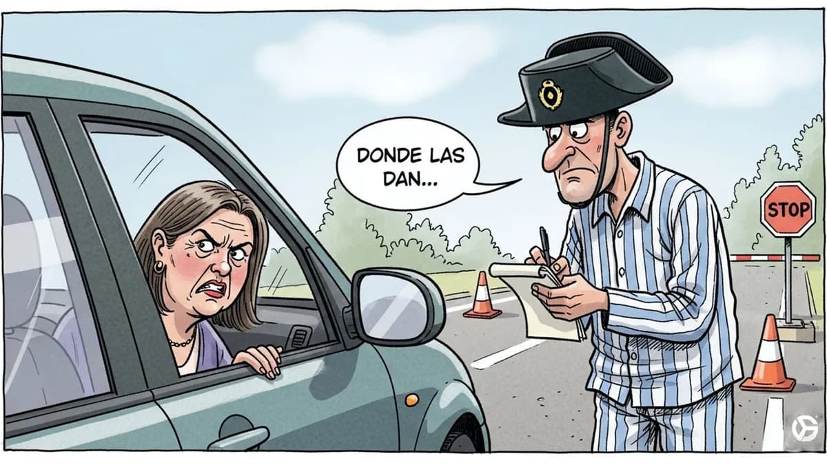 Mercedes González deshonra a los caídos con un 'pijama' en pleno homenaje