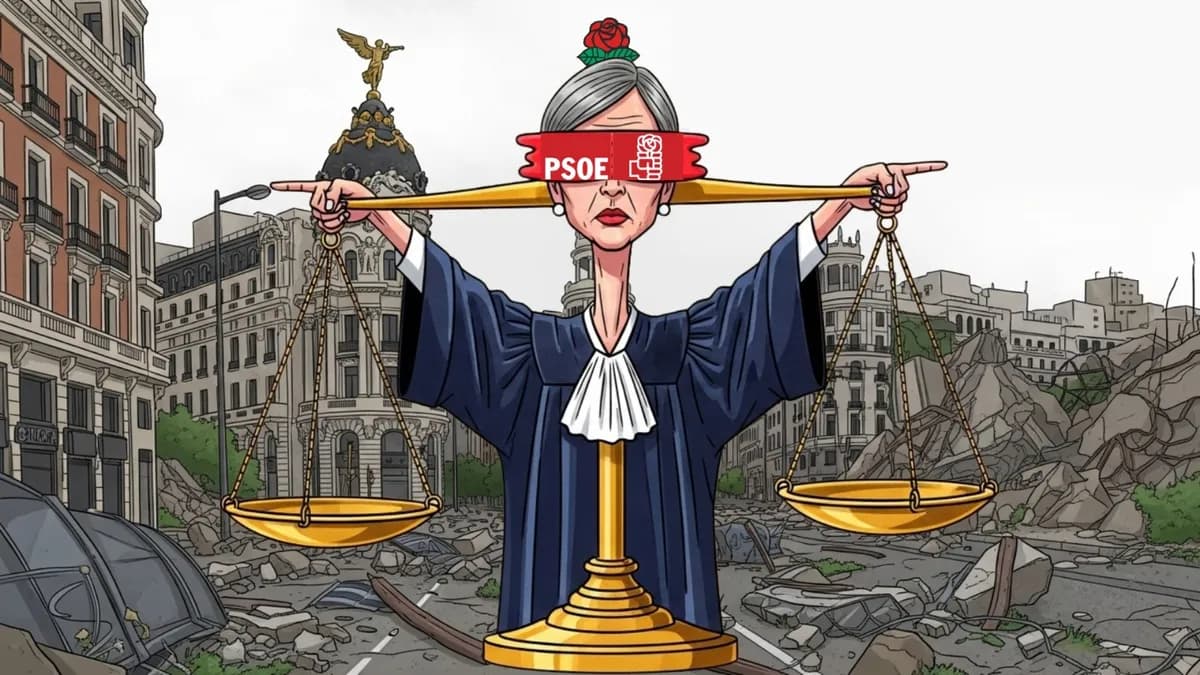 ¿Hay corrupción dentro de la justicia española?