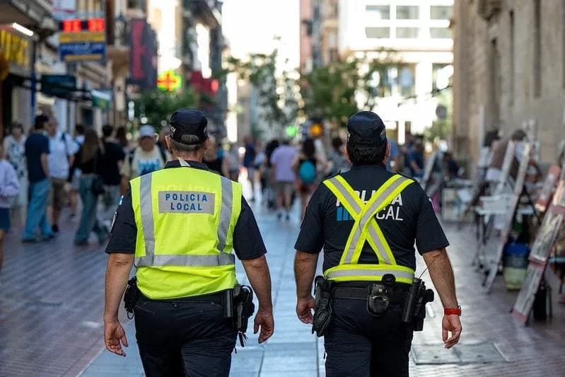 Detenido en Palma por Agresión Sexual tras tocar el trasero de una mujer