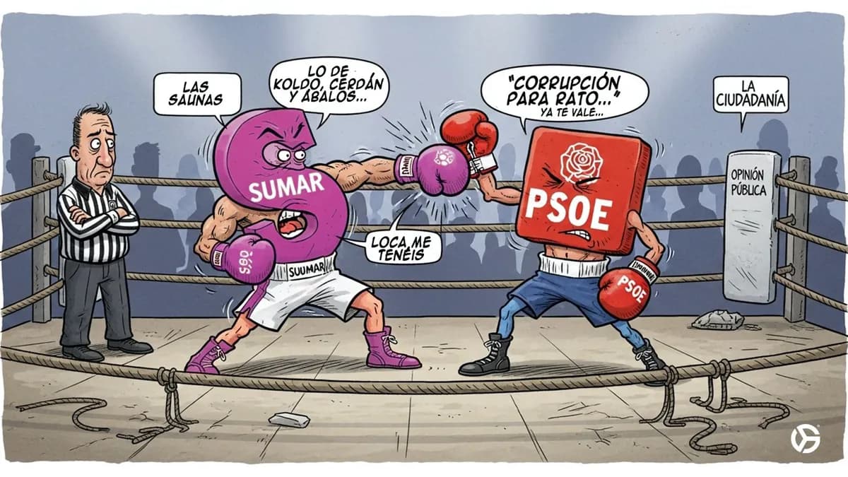 Farsa progresista: el 'sillón' vale más