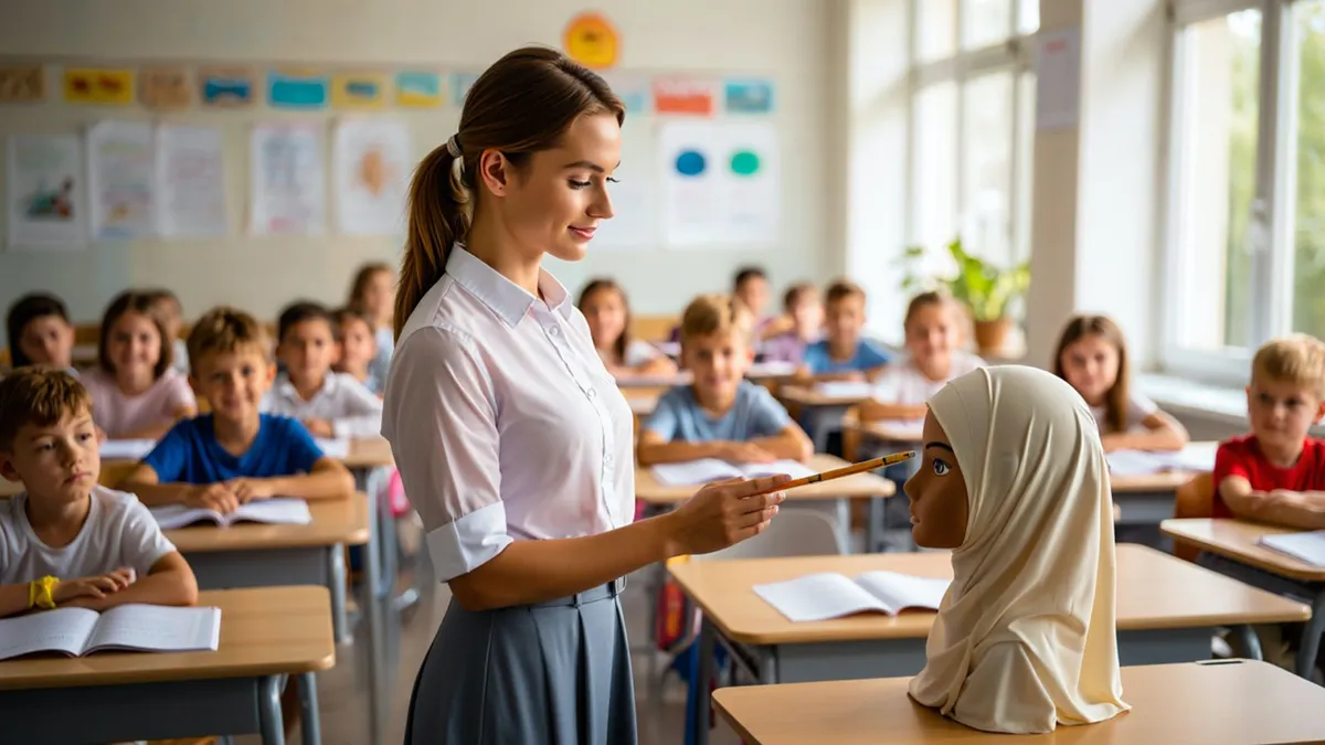 Ministerio de Igualdad: aliado del islamismo contra nuestras escuelas