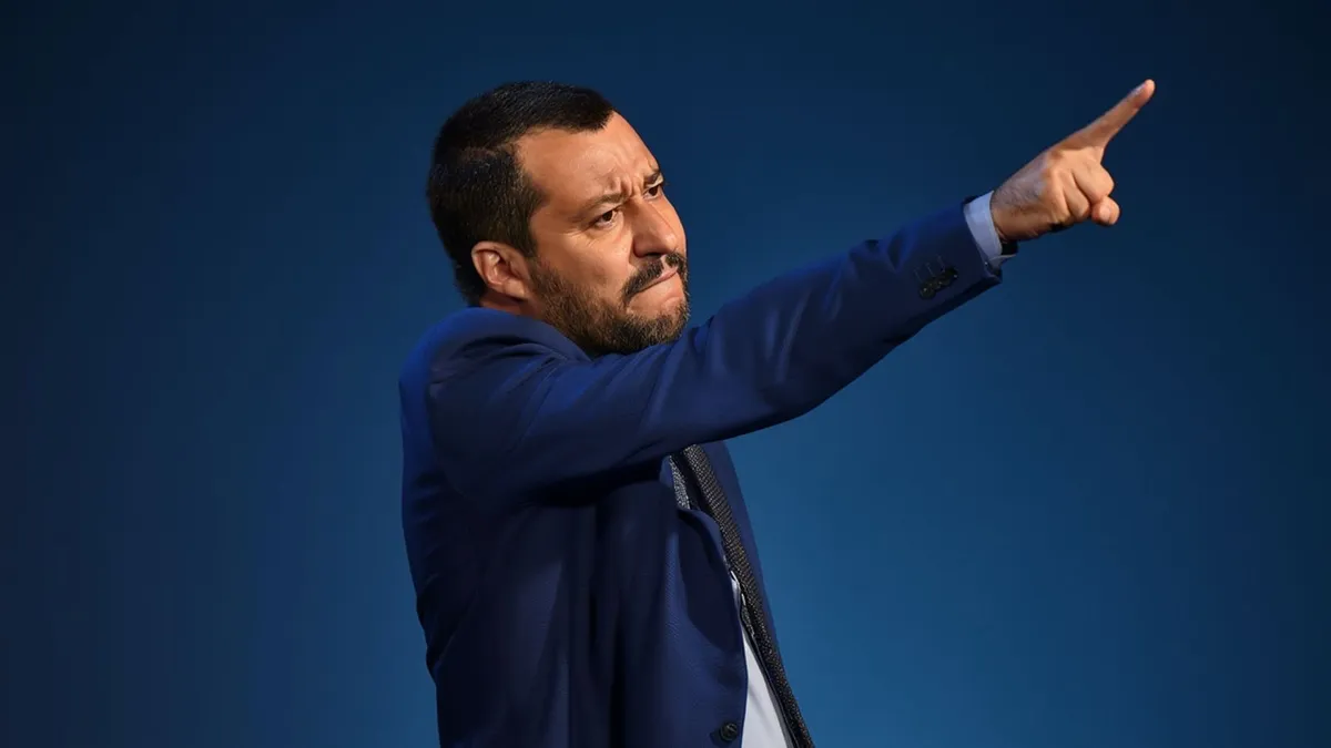 Salvini desafía el consenso antirruso