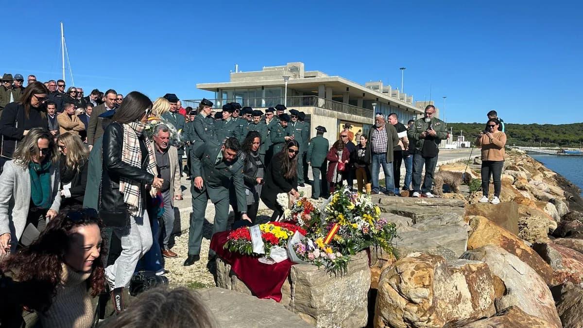 La Abogacía del Estado no acusará a los narcos que mataron a dos guardias civiles en Barbate