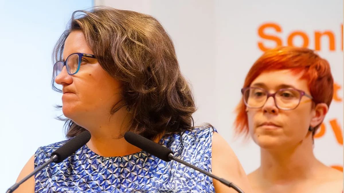 La izquierda se atrinchera: el polémico regreso de Oltra ante el hundimiento del sanchismo