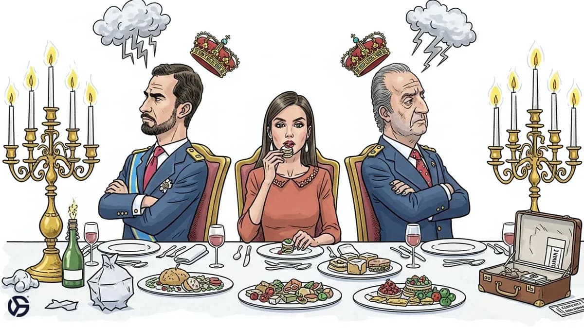 Rechazo Real al emérito