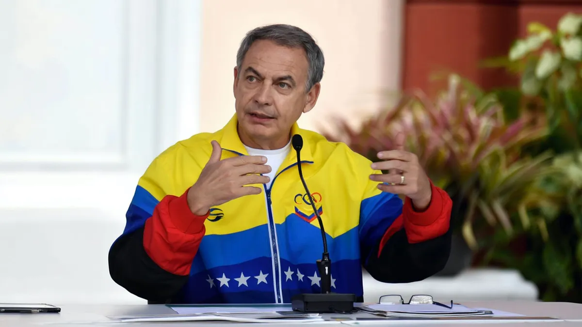 Alandete advierte: un 'triángulo' en EE. UU. compromete a Zapatero por vínculos con Venezuela