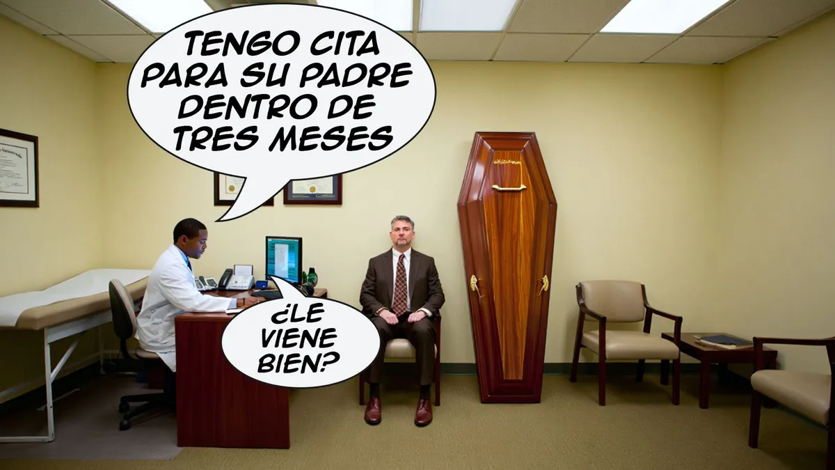 Los médicos comienzan otra semana de huelga: No vaya al hospital porque no le van a ver