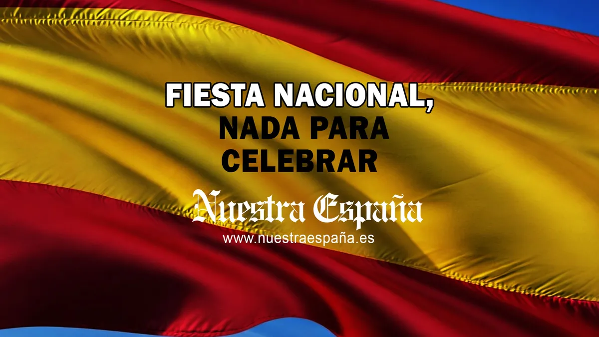 FIESTA NACIONAL, NADA PARA CELEBRAR