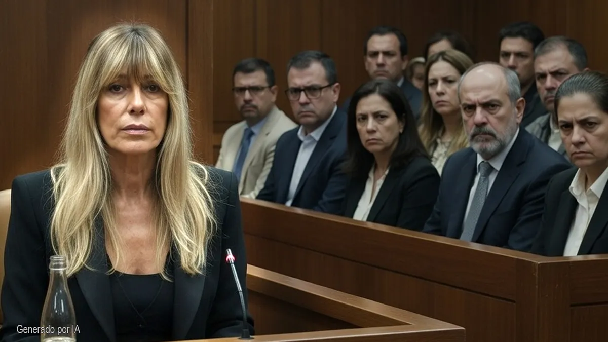 Peinado acelera: Begoña ante el jurado antes de su jubilación