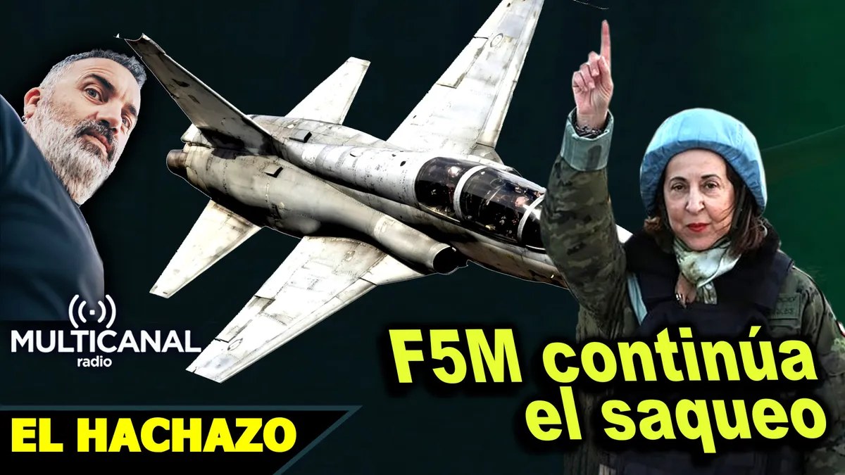 F5M, continúa el saqueo con el ejército