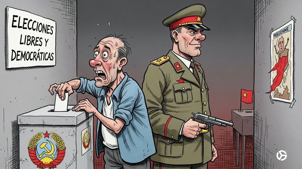 El comunismo ya no da miedo: LO TIENE