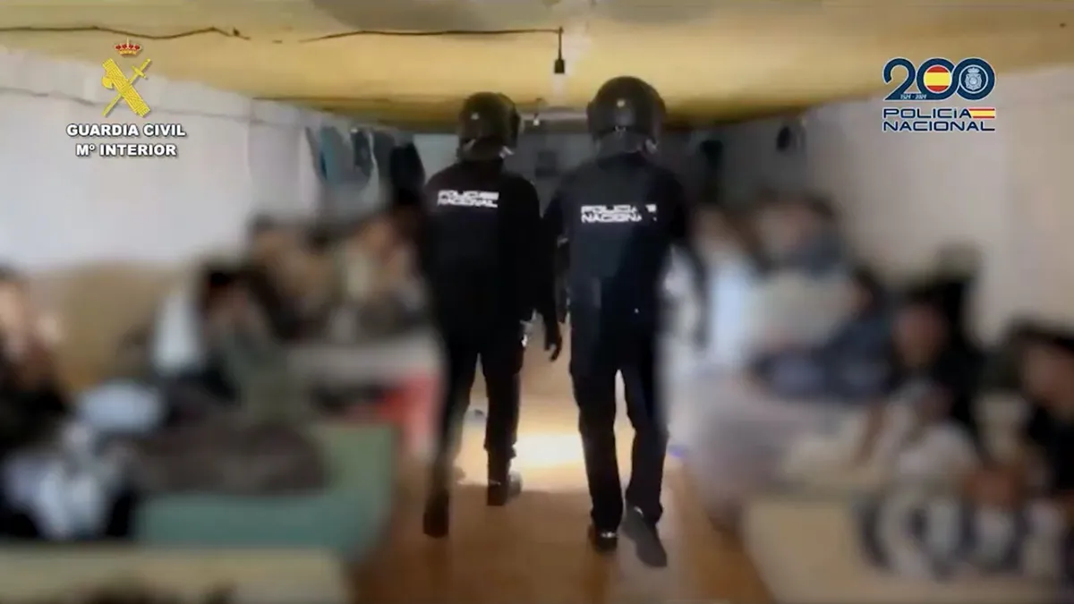 Desarticulada una red criminal que introdujo a cientos de inmigrantes con empresas fantasma