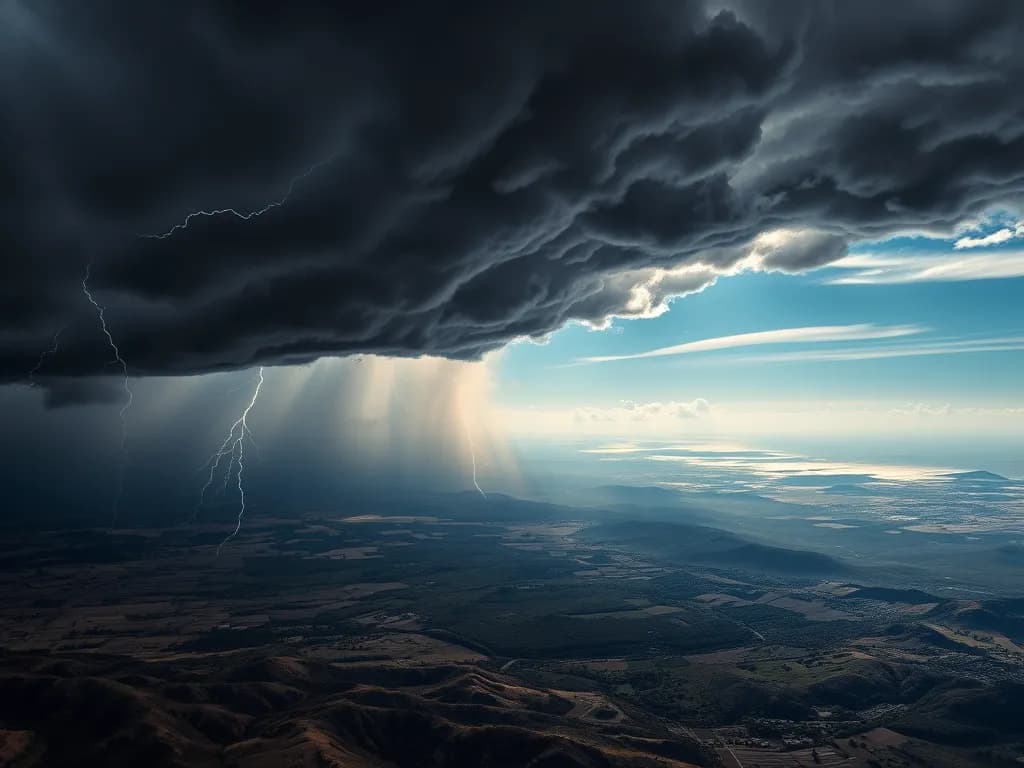 Llega una DANA a España: Lluvias y Tormentas en el Horizonte