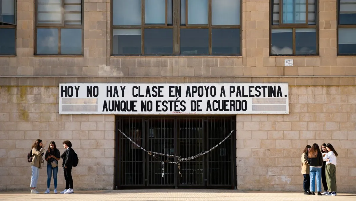 La izquierda trata el absentismo como protesta contra Israel