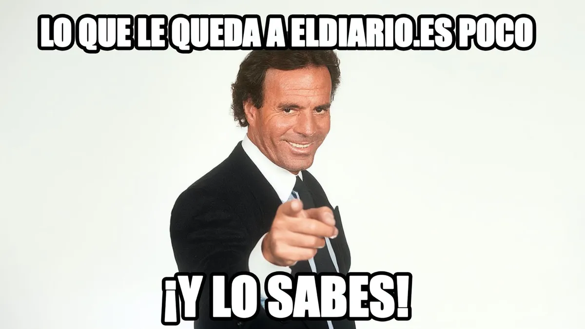 La demanda de Julio Iglesias contra elDiario.es podría llevar al medio a la quiebra