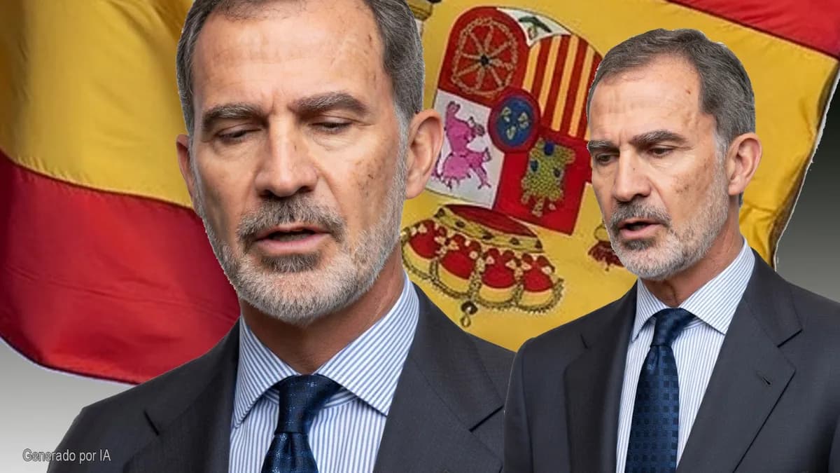 Por qué Felipe VI humilla a España otra vez