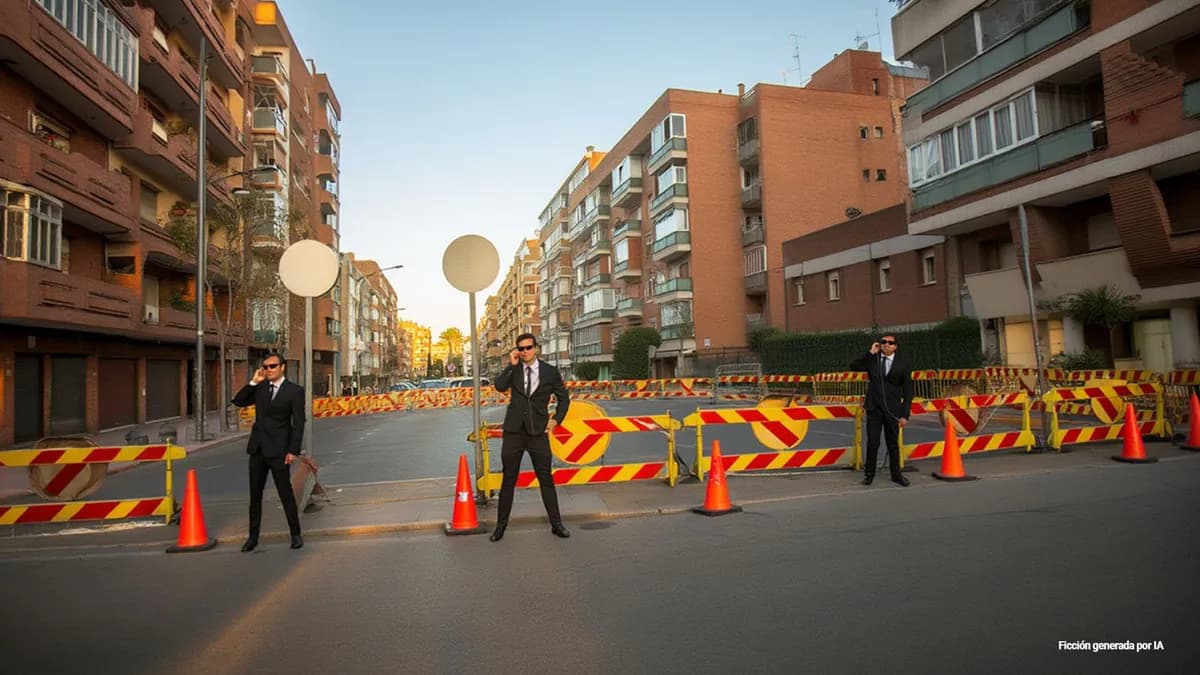 Pedro Sánchez "bunkeriza" Fuenlabrada para un vídeo de TikTok entre abucheos e insultos