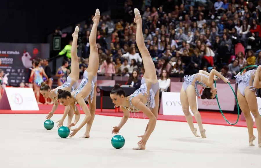 España Brilla en el Mundial de Gimnasia Rítmica 2025 con Dos Bronces