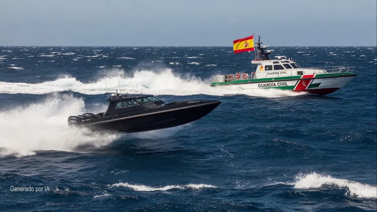 Petaqueo: red de apoyo a narcolanchas intervenida en Huelva