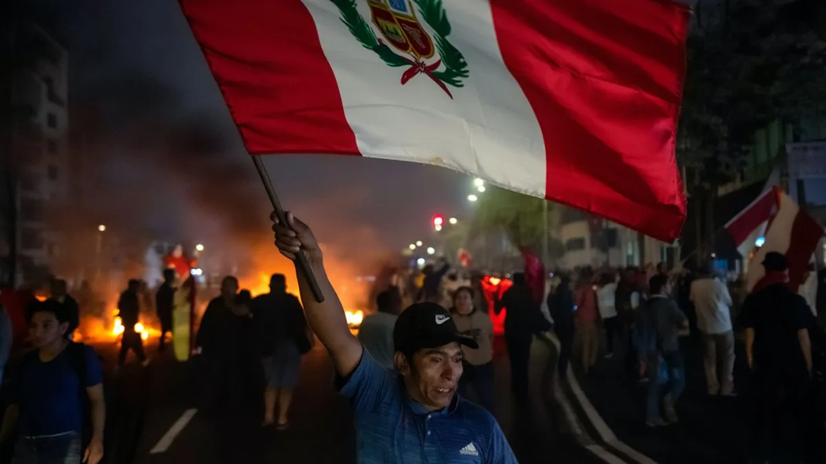 Perú: un muerto y más de 100 heridos en protestas