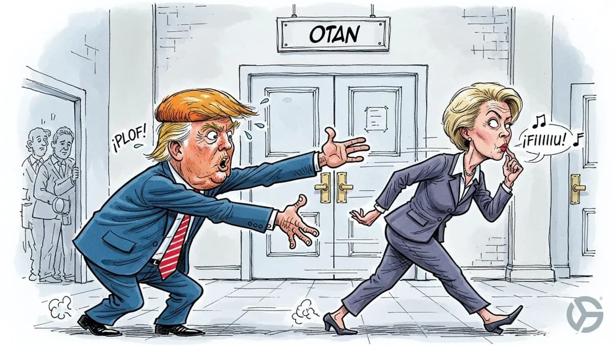 Bruselas evita la réplica directa a Trump