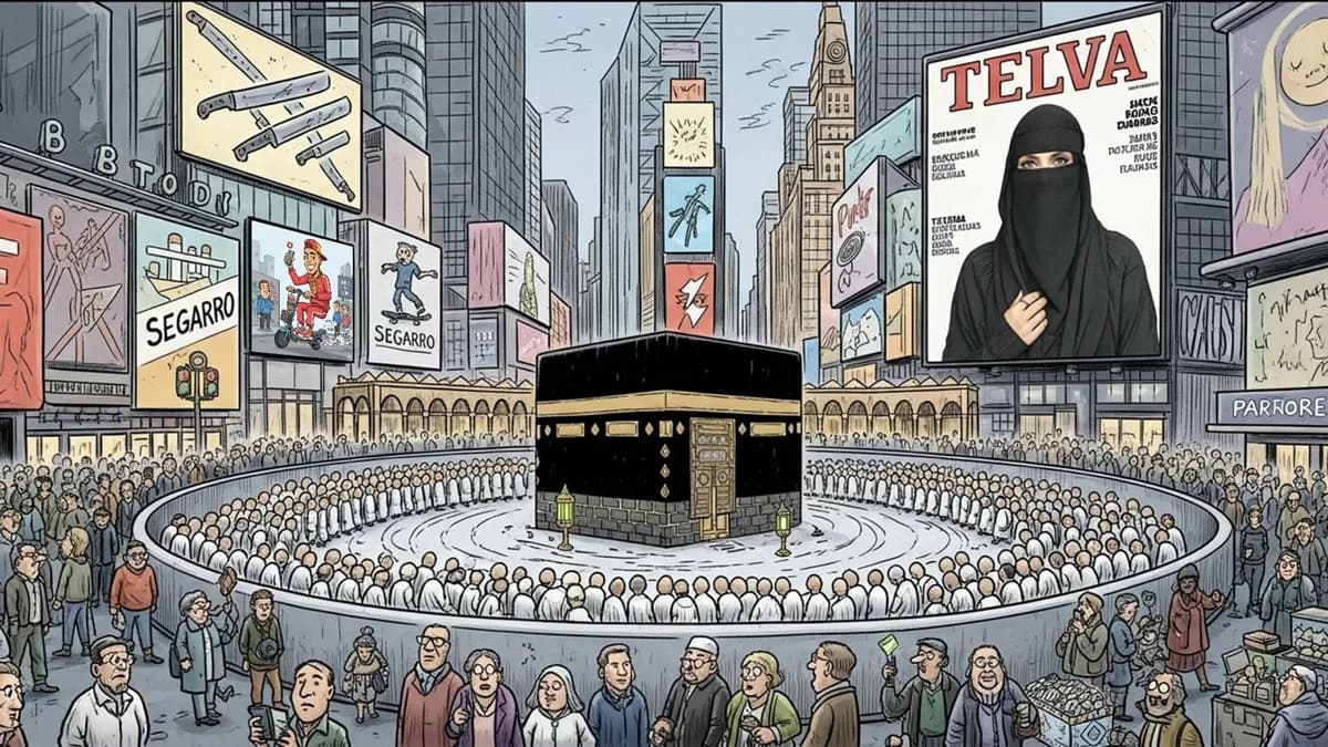 La Meca se traslada a Times Square
