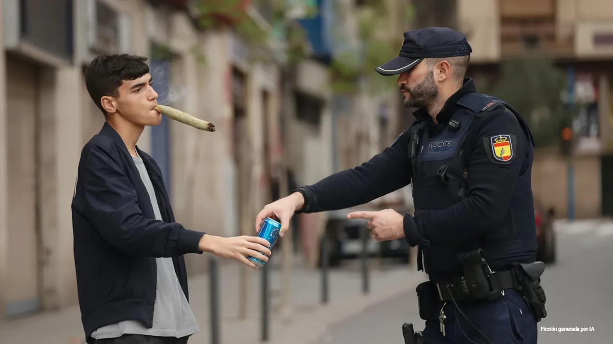 El peligro del cannabis: políticas permisivas arrasan con la salud de nuestros jóvenes
