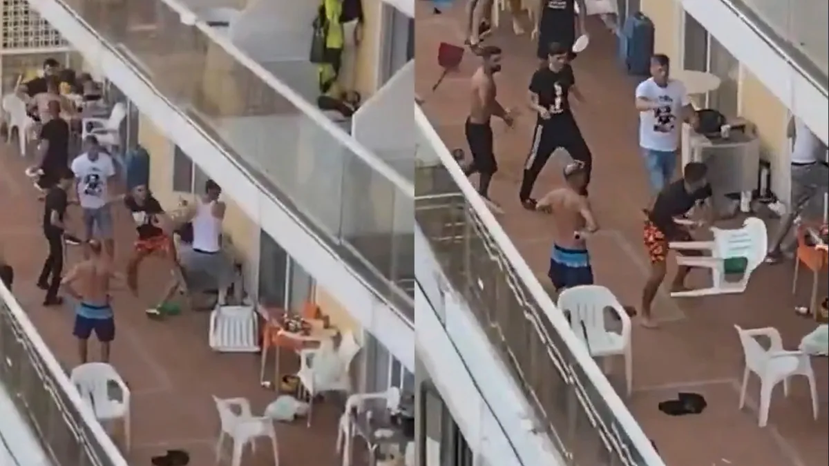 Tensión en Calella: los trabajadores de las obras del Camp Nou son acusados de causar disturbios y agresiones