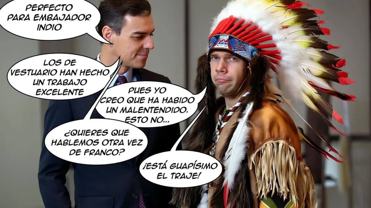 El escándalo del embajador español en India: otro capítulo de corrupción en el Gobierno de Sánchez