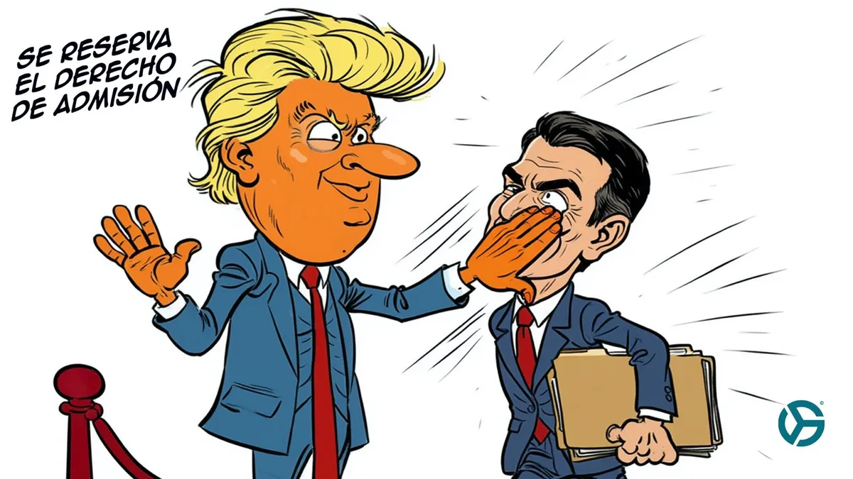 Trump ya empieza con el boicot a España