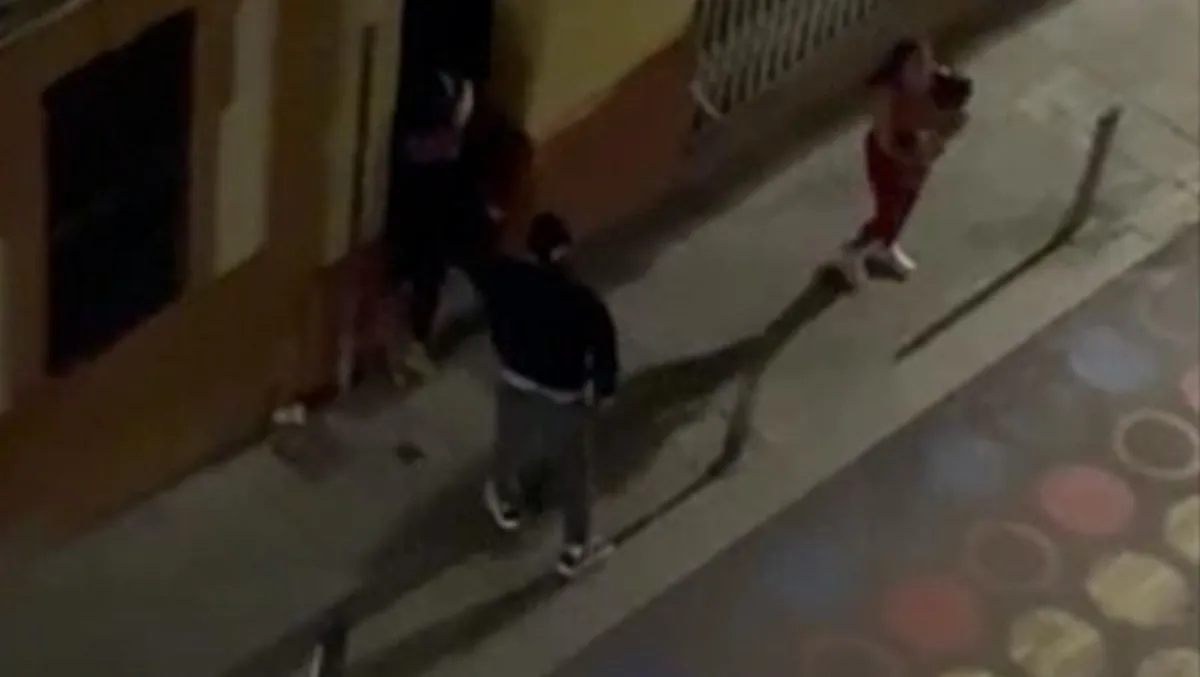 Vídeo terrorífico demuestra que España está fuera de control
