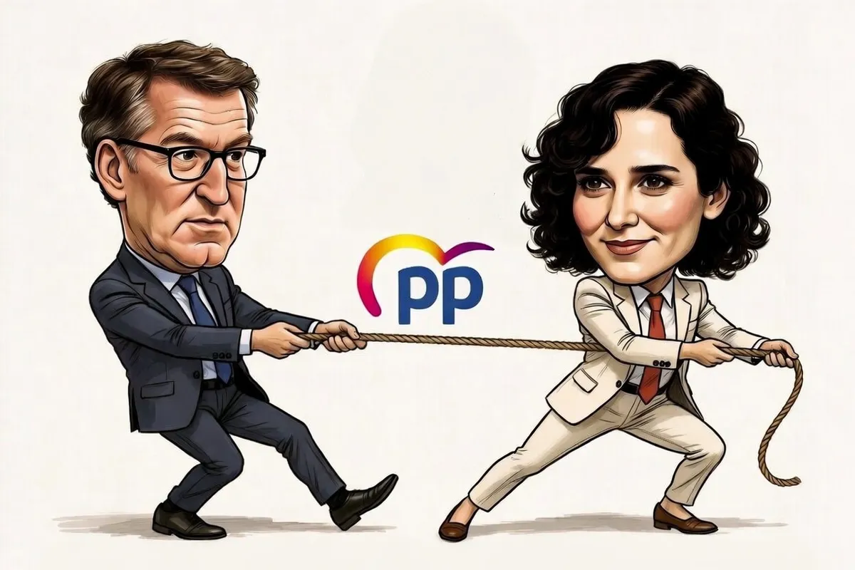 La tensión interna que puede romper al PP