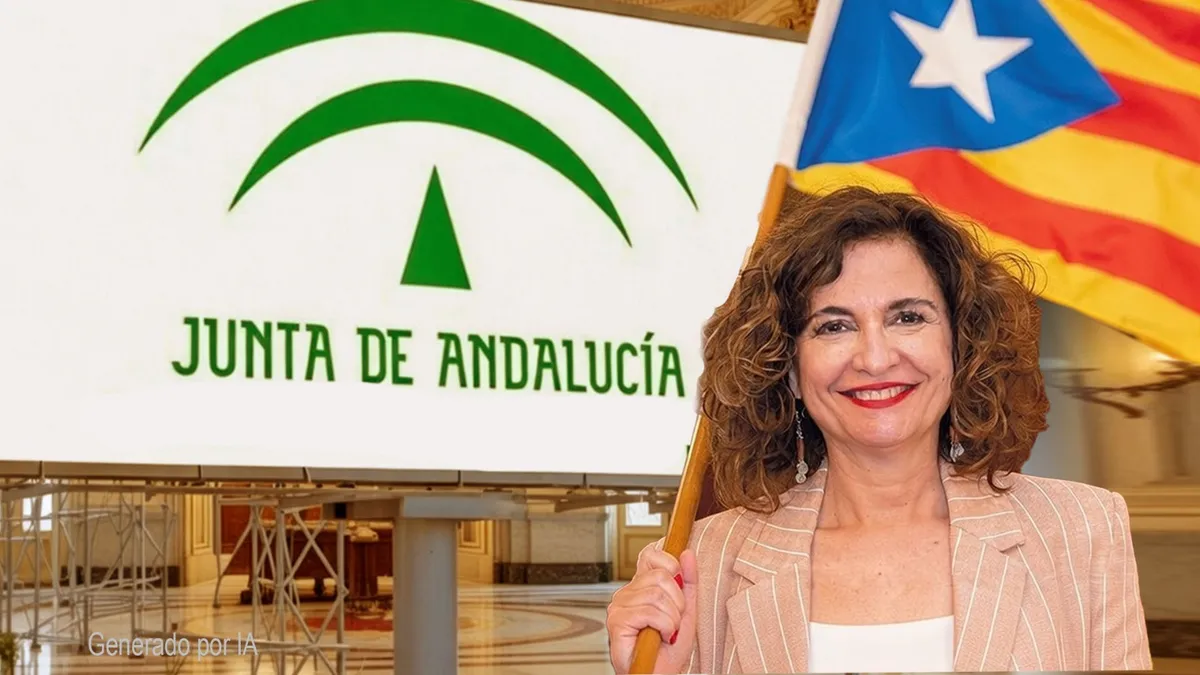 Marisú se presenta en Andalucía y beneficia a los catalanes