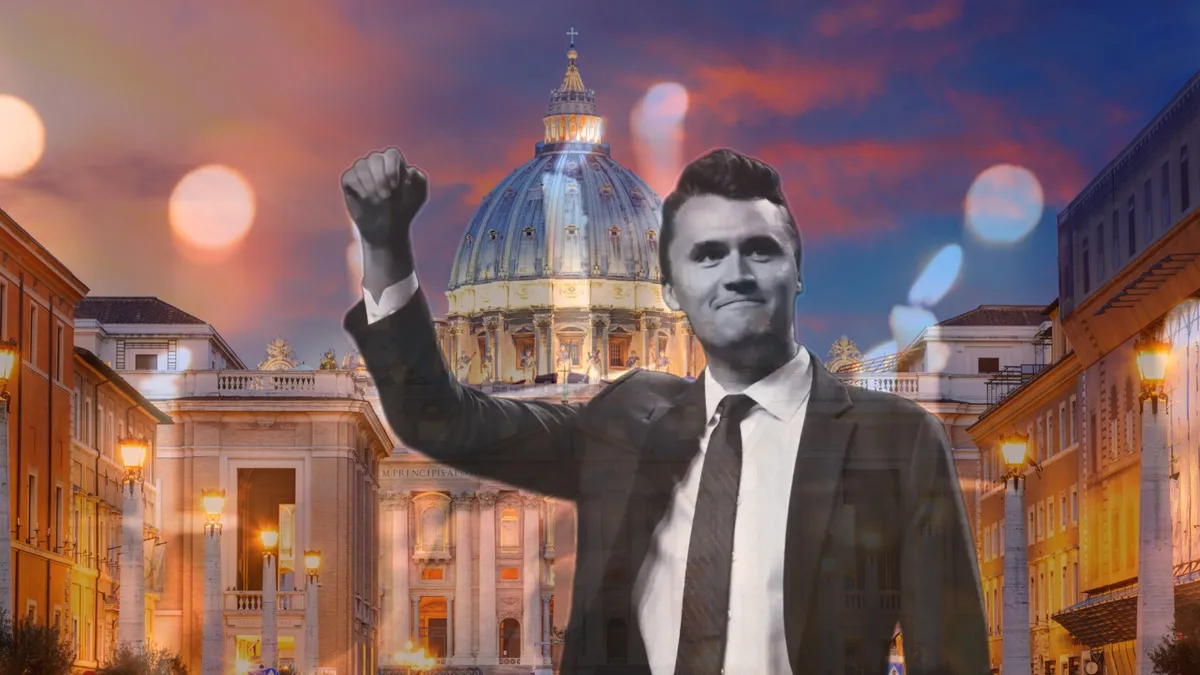 Charlie Kirk habría considerado convertirse al catolicismo poco antes de su asesinato