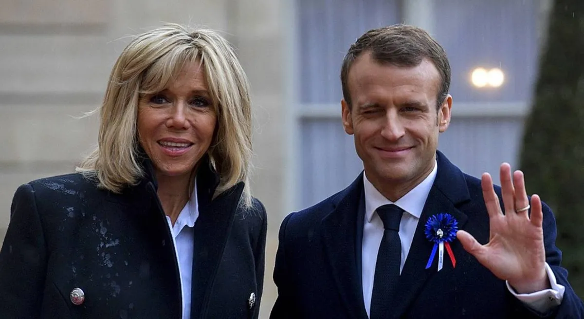 ¿Desesperación en el Elíseo? Macron recurre a fotos íntimas de Brigitte embarazada para "probar" su feminidad ante las acusaciones de Candace Owens