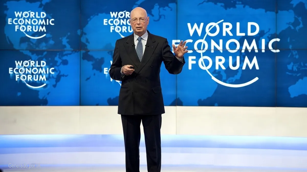 INQUIETANTES NOVEDADES EN EL FORO DE DAVOS