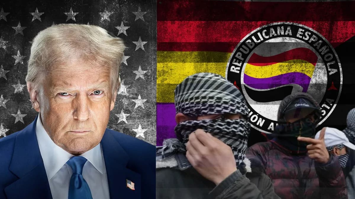 Golpe Maestro de Trump declarando Antifa como organización terrorista