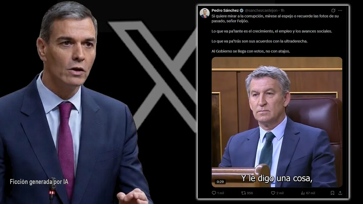 El aberrante post de Pedro Sánchez para blanquear al PSOE