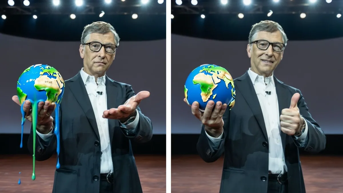 Giro radical de Bill Gates y el cambio climático: desmontando el apocalipsis verde