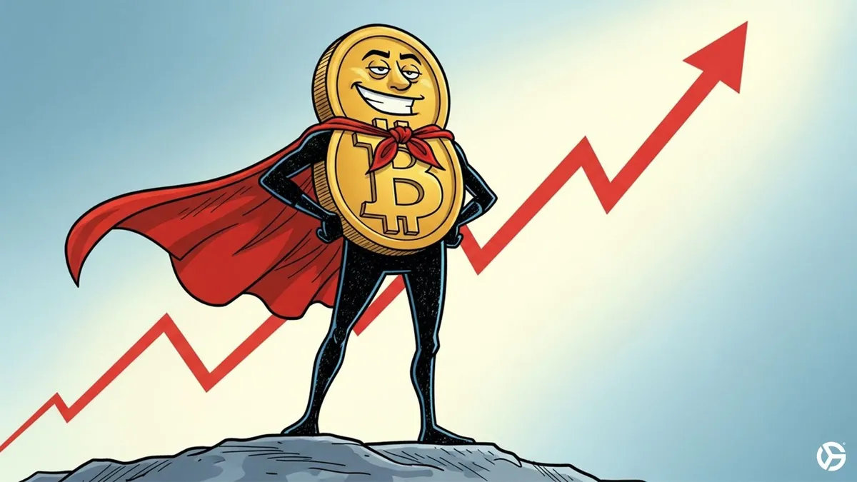 Bitcoin: Se dispara el héroe de las cryptos